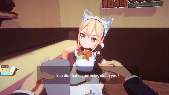 VR Food Girls Bubbles´ Drink Stand 💎 STEAM GIFT РОССИЯ