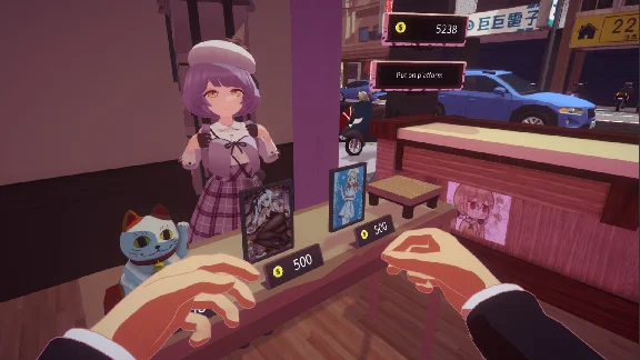 VR Food Girls Bubbles´ Drink Stand 💎 STEAM GIFT РОССИЯ