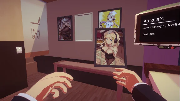VR Food Girls Bubbles´ Drink Stand 💎 STEAM GIFT РОССИЯ