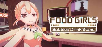 VR Food Girls Bubbles´ Drink Stand 💎 STEAM GIFT РОССИЯ