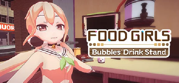 VR Food Girls Bubbles´ Drink Stand 💎 STEAM GIFT РОССИЯ