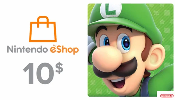 Nintendo eShop Gift Card $10 USD 🕹️ (US)🔥Best Price🔥