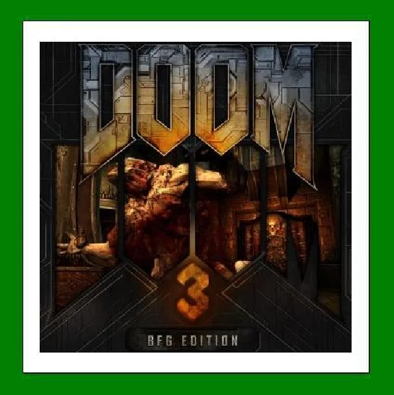 ✅DOOM 3: BFG Edition✔️Steam⭐+ 30 games🎁0% Cards💳