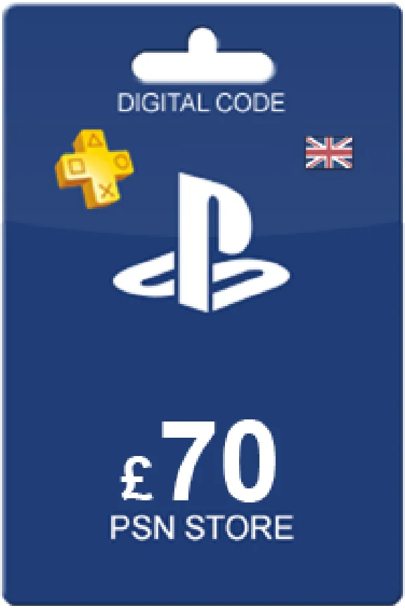 🔶PSN 70 Pounds(GBP) UK [Top-Up Wallet] Official Key