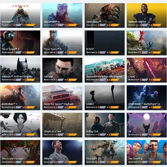 🔥EA Play on PS 🎮fair prices🎯👌