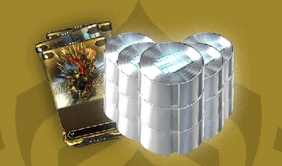 (PC) Warframe. Official Platinum 4300 2100 1000