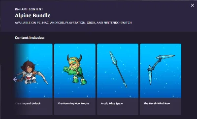 Brawlhalla🔑: Alpine Bundle⭐️