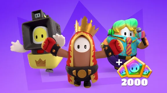 SALE Fall Guys: 1000-13500 Show-Bucks XBOX/EPIC/PS/PC
