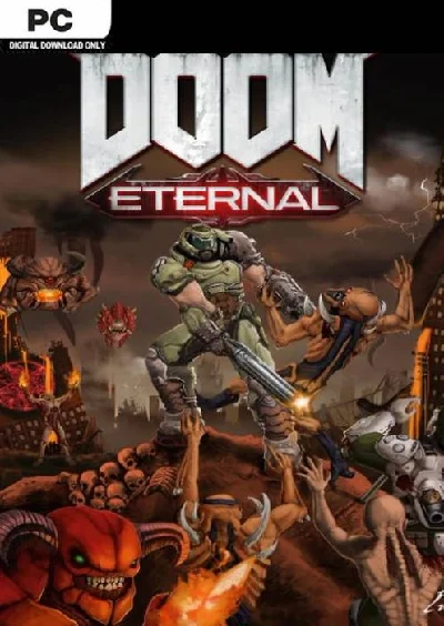💣DOOM Eternal (STEAM Key/Region FREE) + 🎁