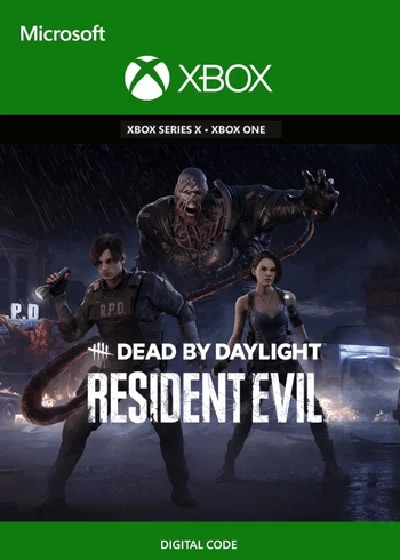 ✅❤️DEAD BY DAYLIGHT: RESIDENT EVIL CHAPTER❤️XBOX🔑KEY