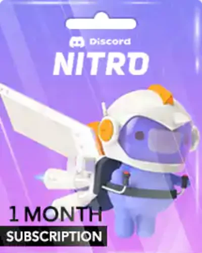🚀Discord Nitro 1 Month +2 booster 🚀Global ( Gift 🎁 )