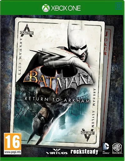 ❗BATMAN: RETURN TO ARKHAM❗XBOX ONE|SERIES XS🔑KEY❗