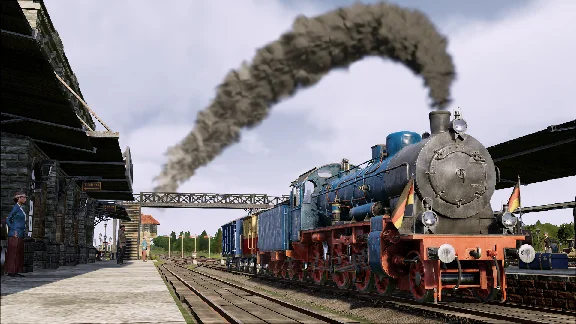 Railway Empire - Germany (Steam key / Region Free)