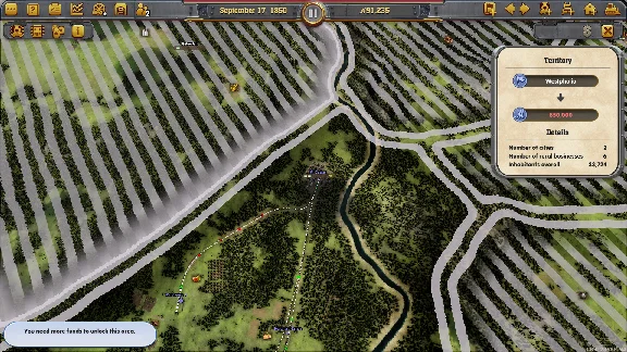 Railway Empire - Germany (Steam key / Region Free)