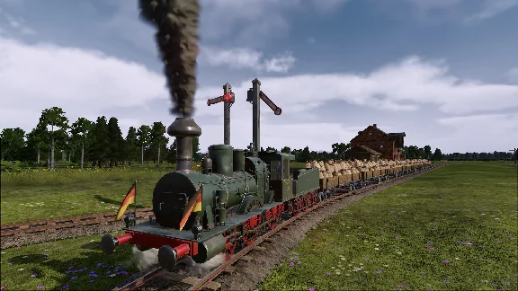 Railway Empire - Germany (Steam key / Region Free)