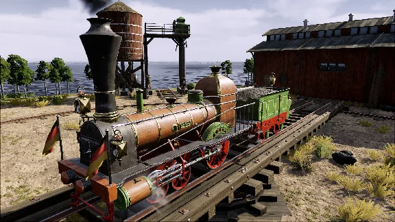 Railway Empire - Germany (Steam key / Region Free)