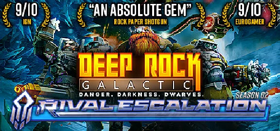 Deep Rock Galactic /STEAM ACCOUNT / WARRANTY