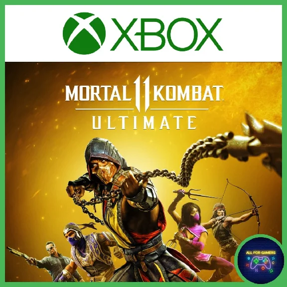 🟢 Mortal Kombat 11 Ultimate XBOX ONE & SERIES Ключ🔑🧩