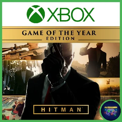 🟢HITMAN - GOTY Edition XBOX ONE & SERIES Ключ 🔑