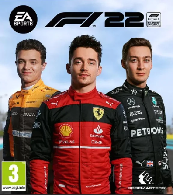 F1 22 Ключ для Origin EA APP RU Region Free
