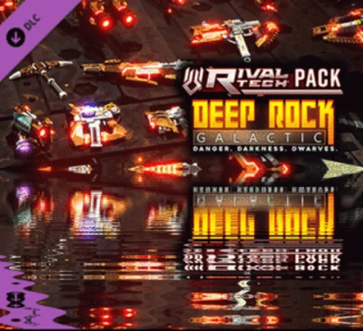 ✅Deep Rock Galactic Rival Tech Pack ⭐Steam\Global\Key⭐