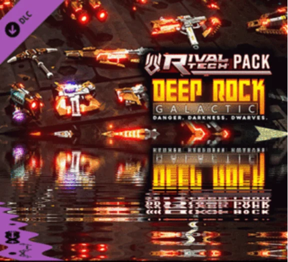 ✅Deep Rock Galactic Rival Tech Pack ⭐Steam\Global\Key⭐