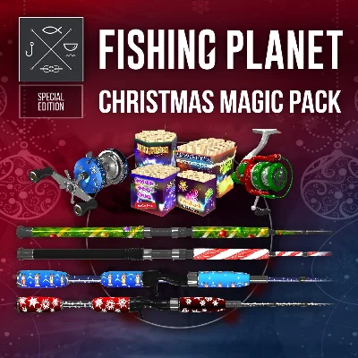 💎Fishing Planet - Christmas Bundle XBOX ONE X|S КЛЮЧ🔑