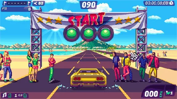 🎮🚀80’s Overdrive XBOX ONE / SERIES X|S 🔑 Key🚀🔥