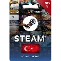 Steam Wallet Gift Card Key - 300 TL Turkey + Bonus