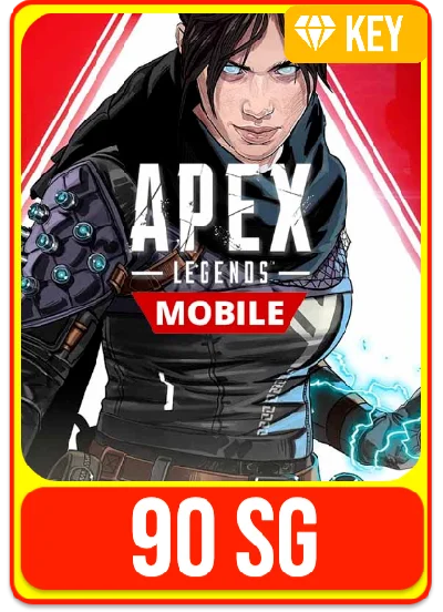 ⭐️ 90 SG ⭐️ Apex Legends Mobile Syndicate Gold (🔑 KEY)