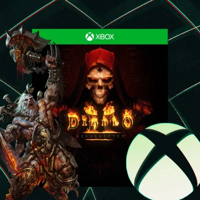 DIABLO 3 + DIABLO 2 Resurrected  + ВЕДЬМАК 3 GOTY XBOX