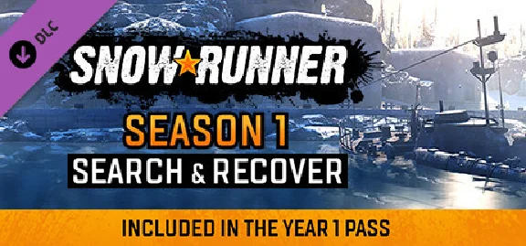 SnowRunner - Season 1: Search and Recover 💎 DLC STEAM