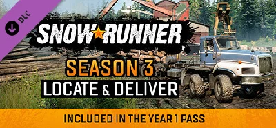 SnowRunner - Season 3: Locate & Deliver 💎 DLC STEAM