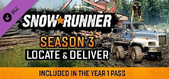 SnowRunner - Season 3: Locate & Deliver 💎 DLC STEAM