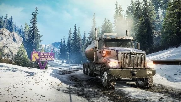 SnowRunner - Western Star 49X 💎 DLC STEAM GIFT РОССИЯ