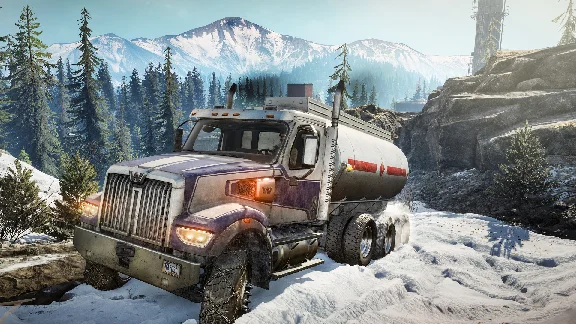 SnowRunner - Western Star 49X 💎 DLC STEAM GIFT РОССИЯ