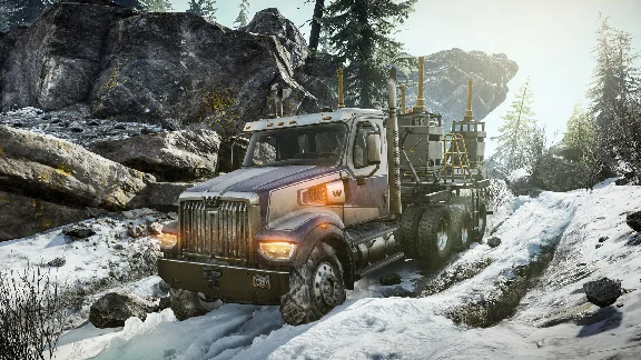 SnowRunner - Western Star 49X 💎 DLC STEAM GIFT РОССИЯ
