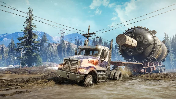 SnowRunner - Western Star 49X 💎 DLC STEAM GIFT РОССИЯ
