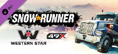 SnowRunner - Western Star 49X 💎 DLC STEAM GIFT РОССИЯ