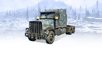 SnowRunner - Navistar 5000-MV Tractor 💎 DLC STEAM GIFT