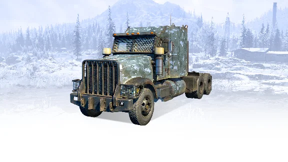 SnowRunner - Navistar 5000-MV Tractor 💎 DLC STEAM GIFT