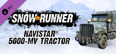 SnowRunner - Navistar 5000-MV Tractor 💎 DLC STEAM GIFT