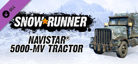 SnowRunner - Navistar 5000-MV Tractor 💎 DLC STEAM GIFT