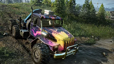 SnowRunner - Burning Bright Vinyl Wrap Pack 💎DLC STEAM