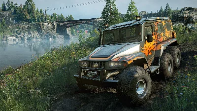 SnowRunner - Burning Bright Vinyl Wrap Pack 💎DLC STEAM