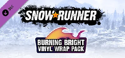 SnowRunner - Burning Bright Vinyl Wrap Pack 💎DLC STEAM