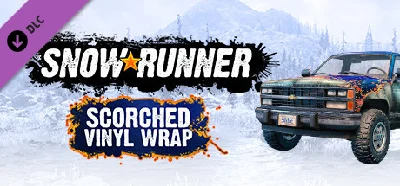 SnowRunner - Scorched Vinyl Wrap 💎 DLC STEAM GIFT RU