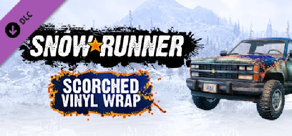 SnowRunner - Scorched Vinyl Wrap 💎 DLC STEAM GIFT RU