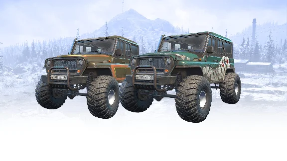 SnowRunner - High Roller Pack 💎 DLC STEAM GIFT РОССИЯ