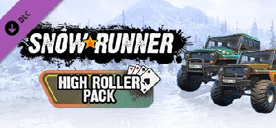 SnowRunner - High Roller Pack 💎 DLC STEAM GIFT РОССИЯ